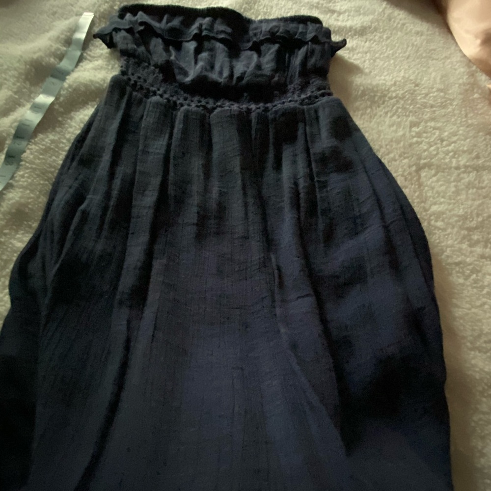 No boundaries boho style maxi dress. Navy